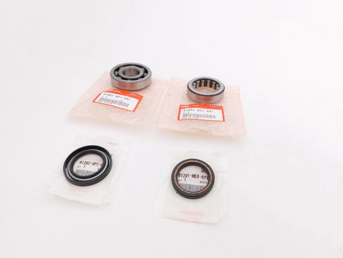 HONDA CRANKSHAFT BEARING AND SEAL KIT 2006-2014 TRX450R TRX450ER OEM NEW GENUINE